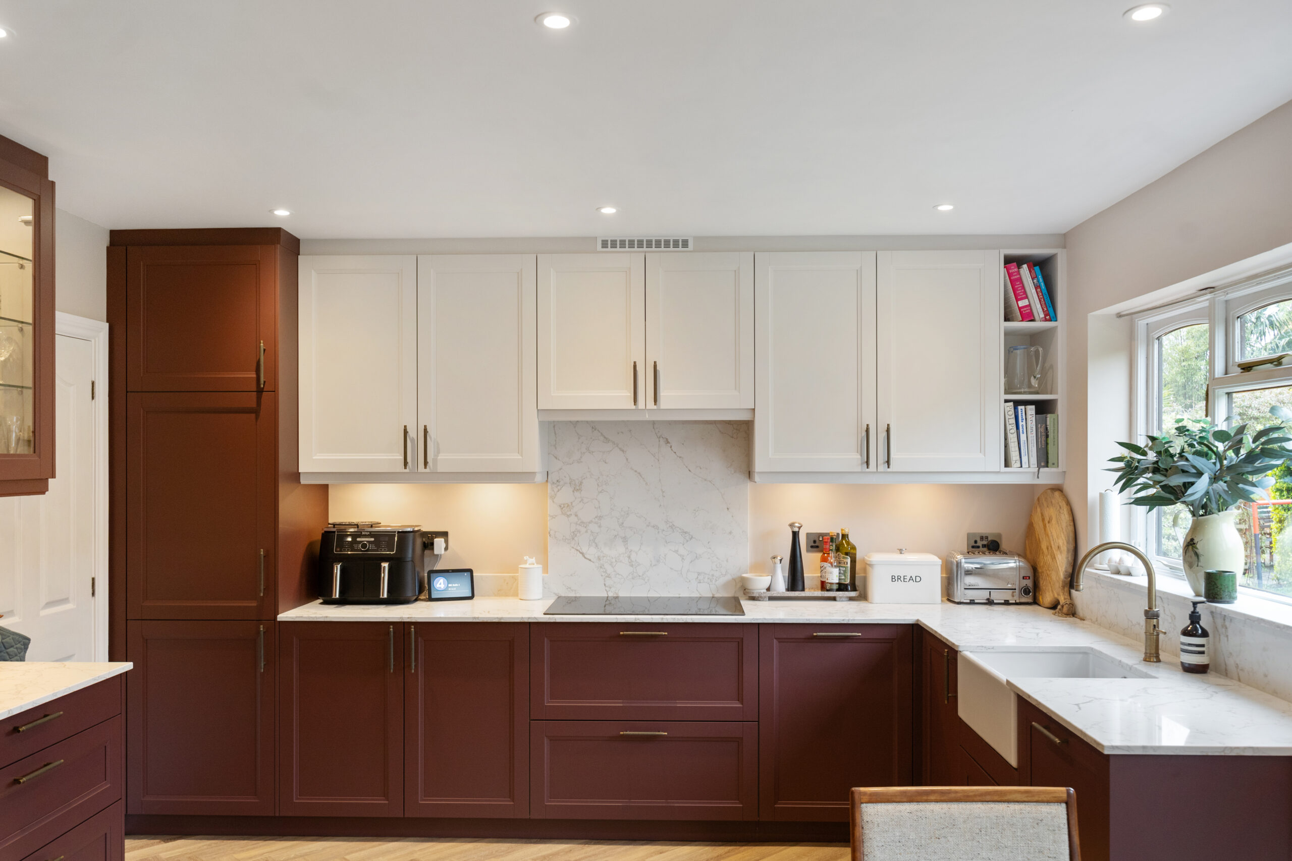German-engineered kitchen cabinetry detail