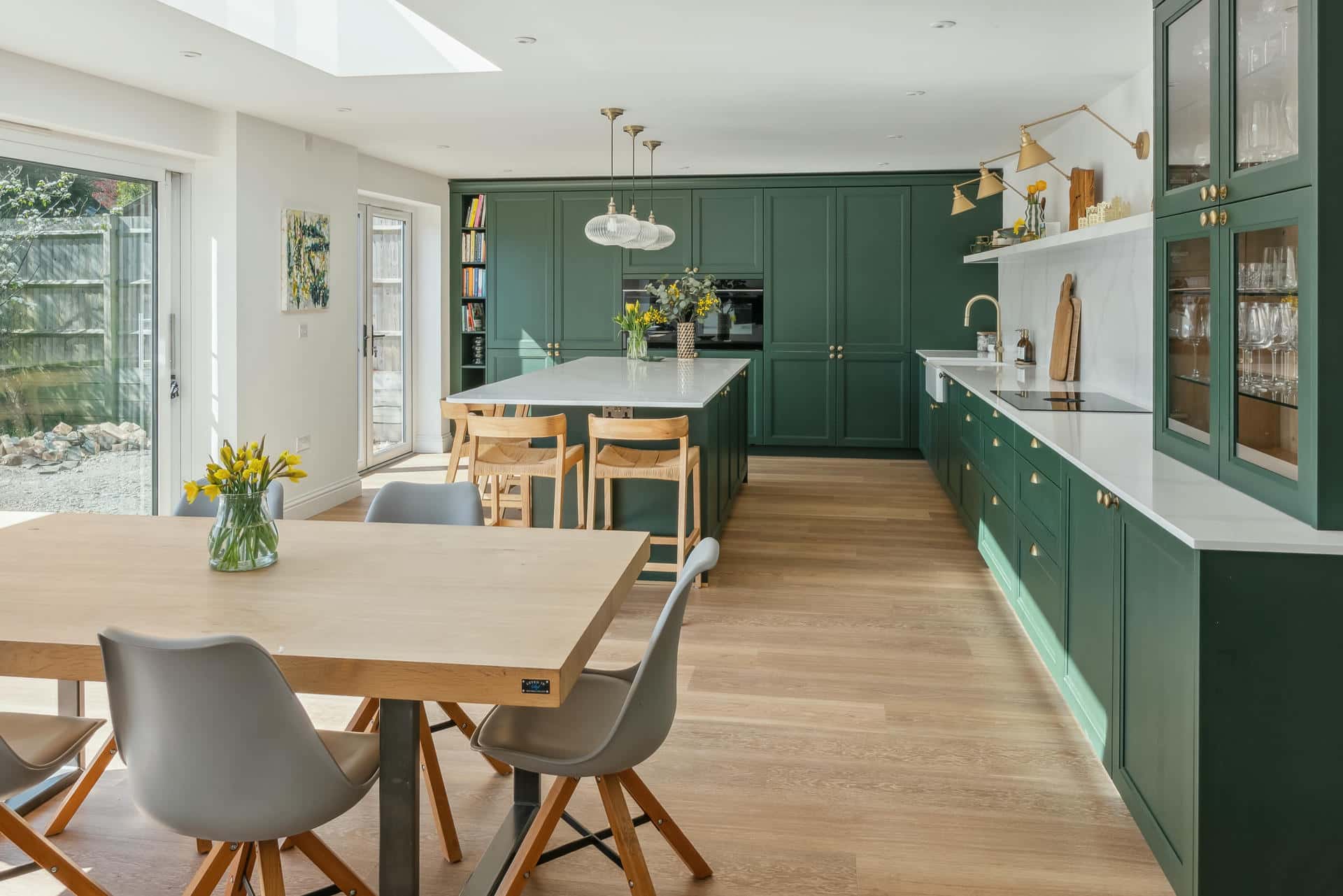 Luxury German Kitchen by KitchenSmart