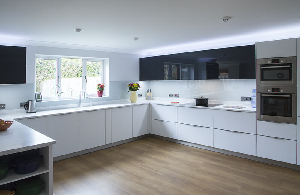 Fino Glasline, White Matt — image 3