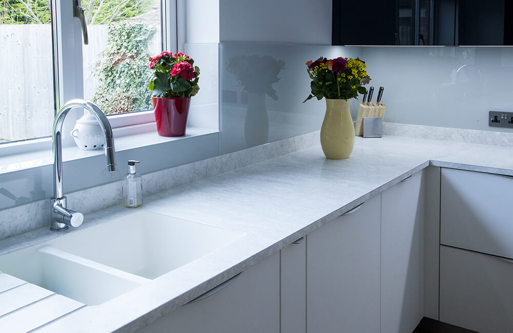 Fino Glasline, White Matt — image 4