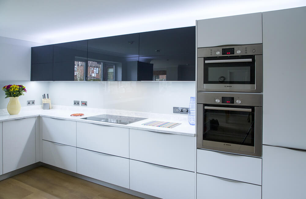Fino Glasline, White Matt — image 5