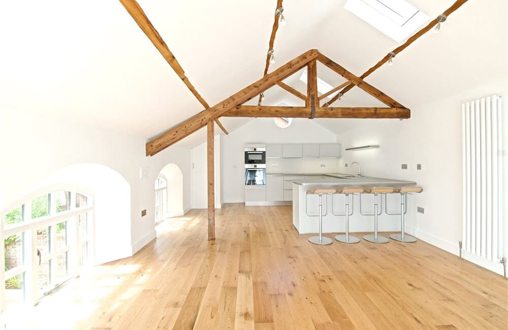 Uni Matt, Crystal Grey Kitchen