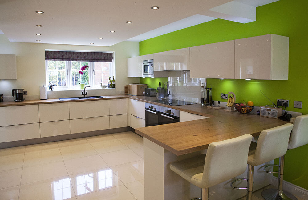 Uni Gloss, Magnoila Gloss Kitchen