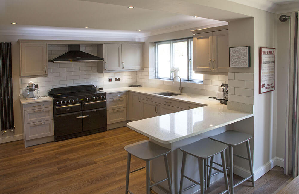 Finca Grey Gloss Kitchen