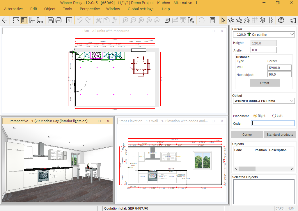 Kitchen Design Service