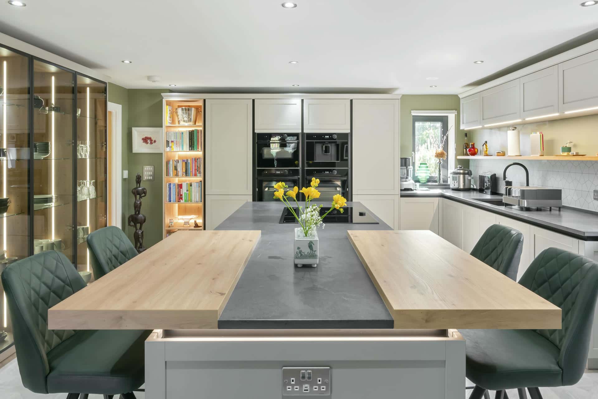 German Contemporary Kitchens Near Bedford, Northampton and Milton Keynes