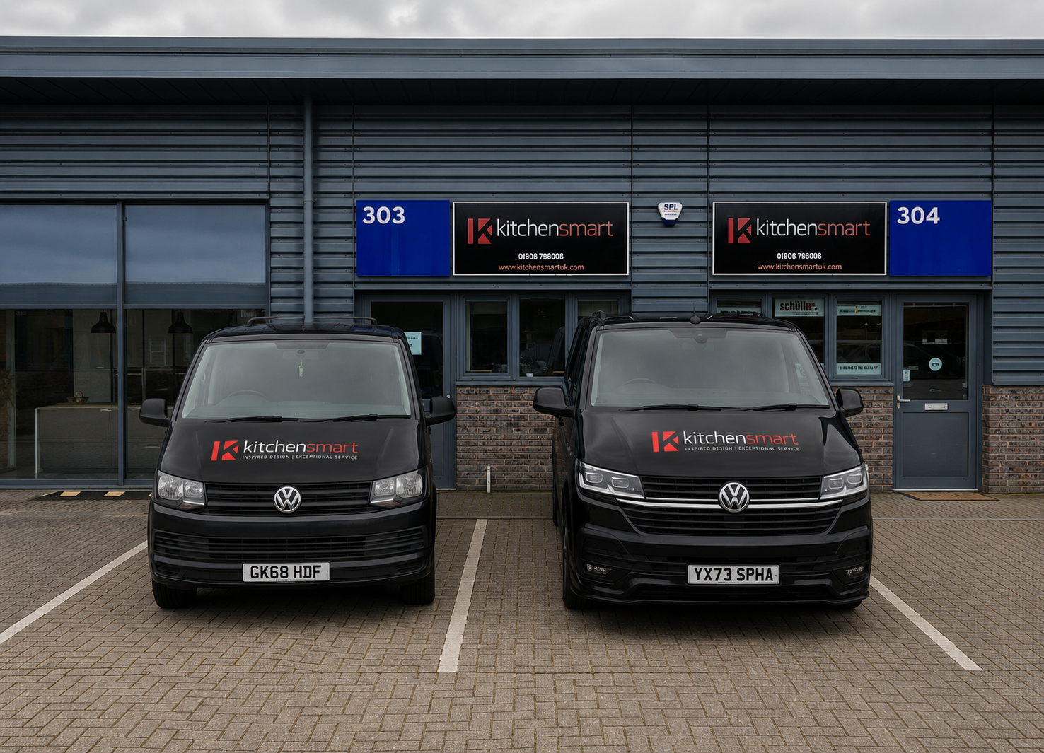KitchenSmart kitchen showroom in Milton Keynes