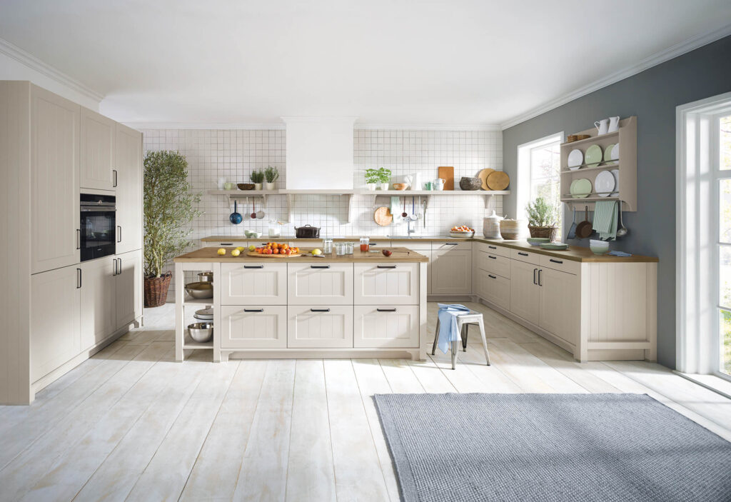 Kitchen Fitters Milton Keynes for German Schüller Kitchens